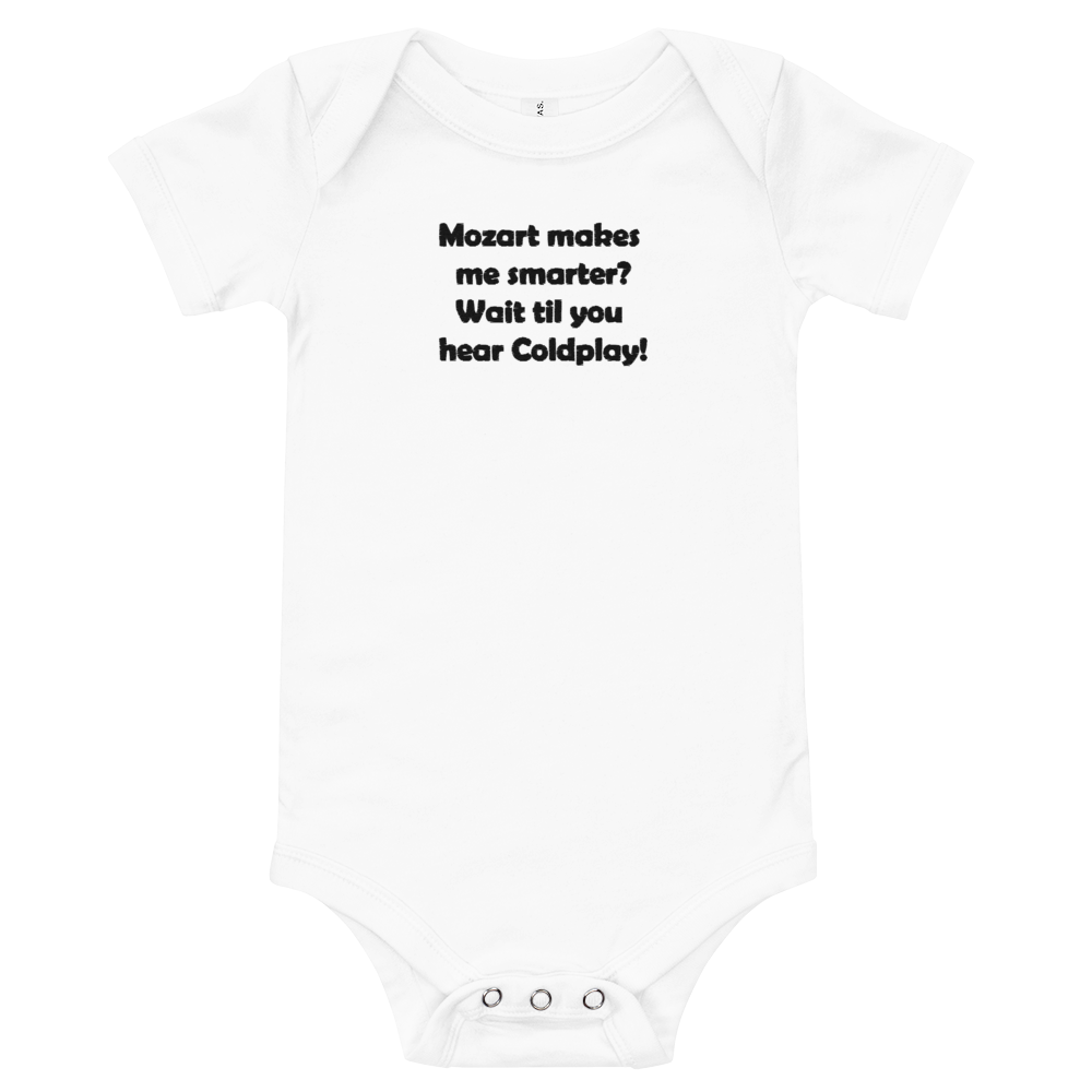 Mozart Baby Short Sleeve One Piece
