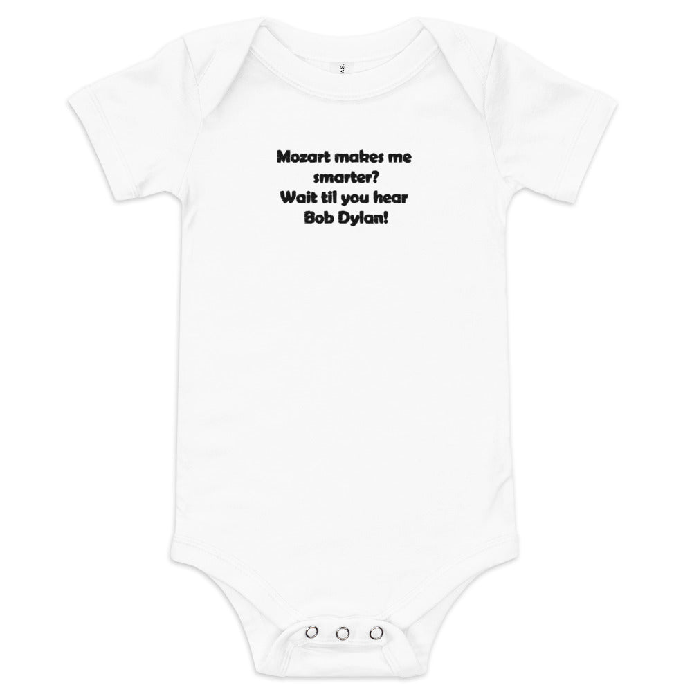 Mozart Baby Short Sleeve One Piece