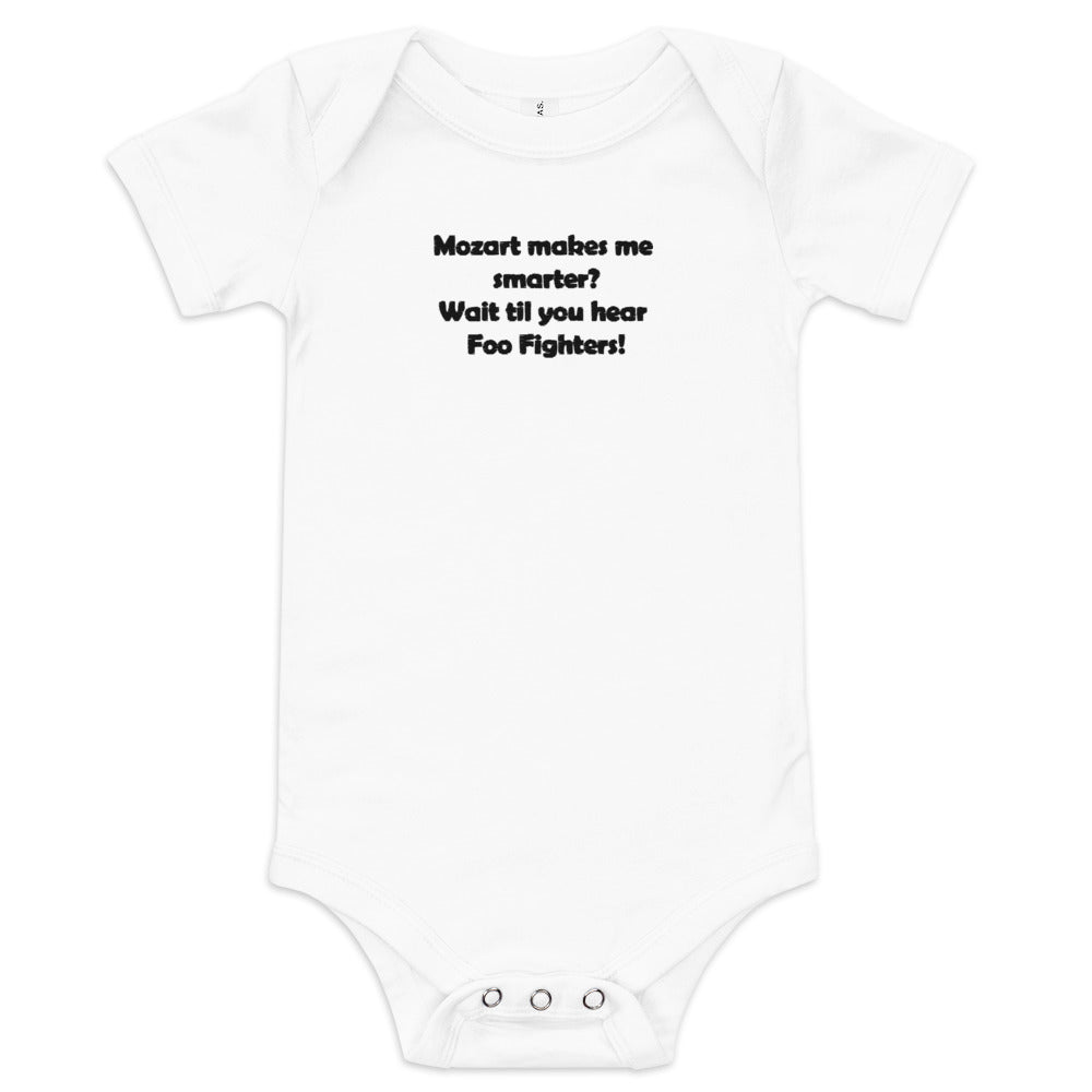 Mozart Baby Short Sleeve One Piece