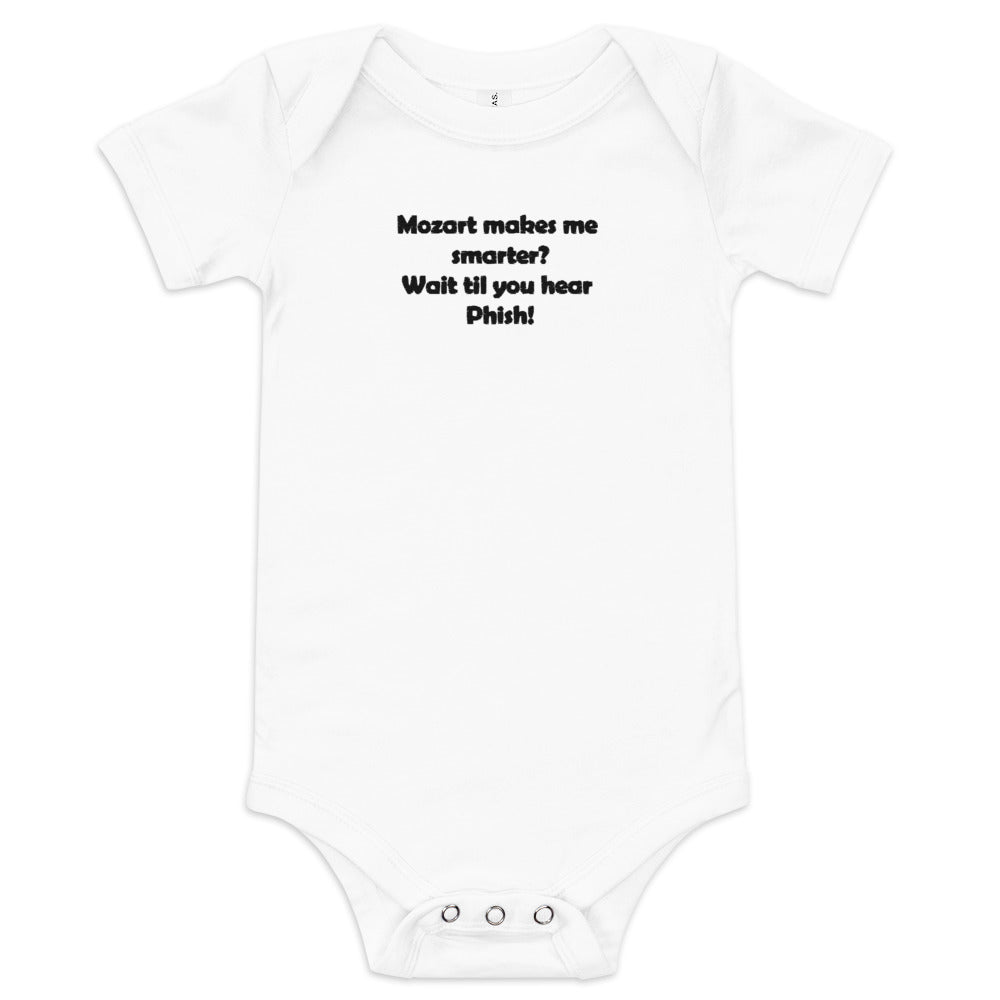 Phish Baby Short Sleeve One Piece