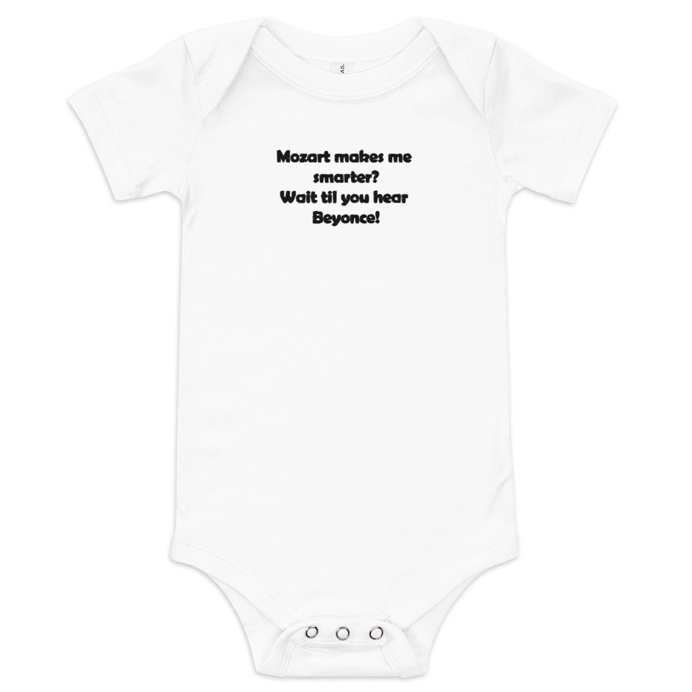 Mozart Baby Short Sleeve One Piece
