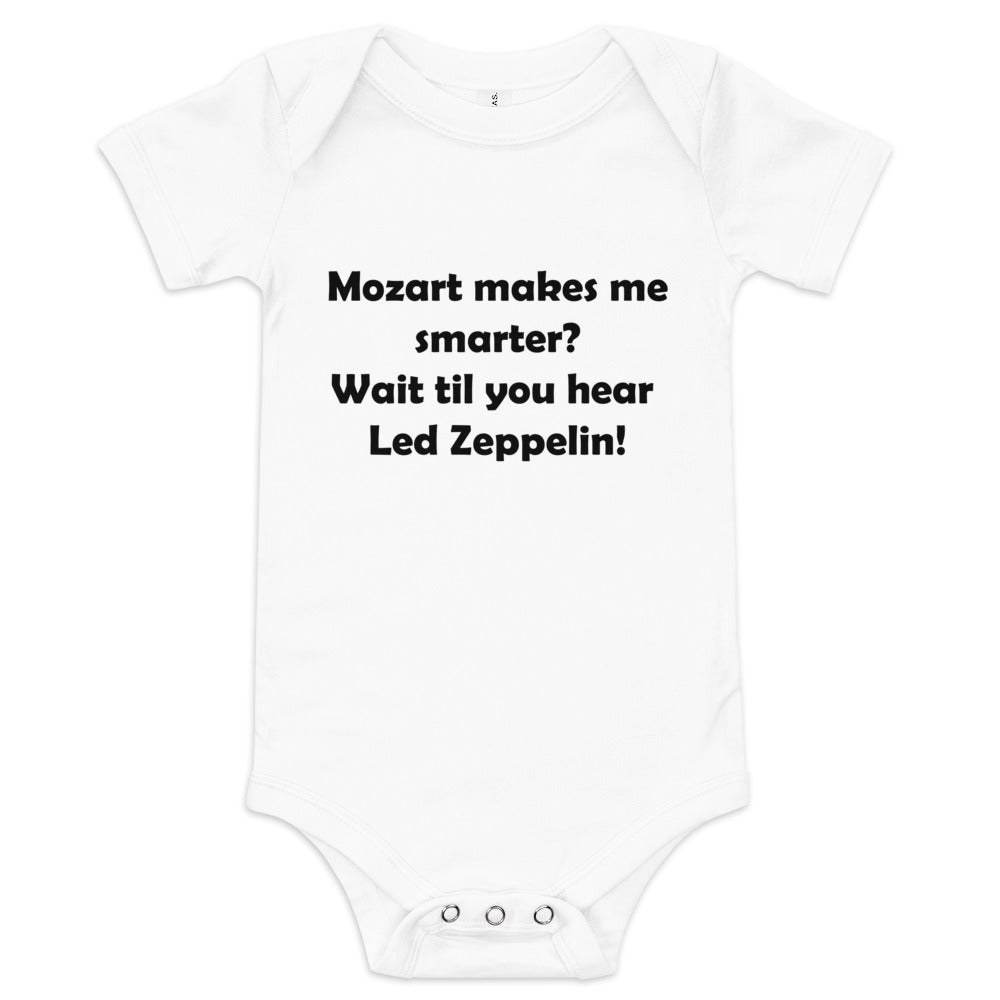 Mozart Baby Short Sleeve One Piece
