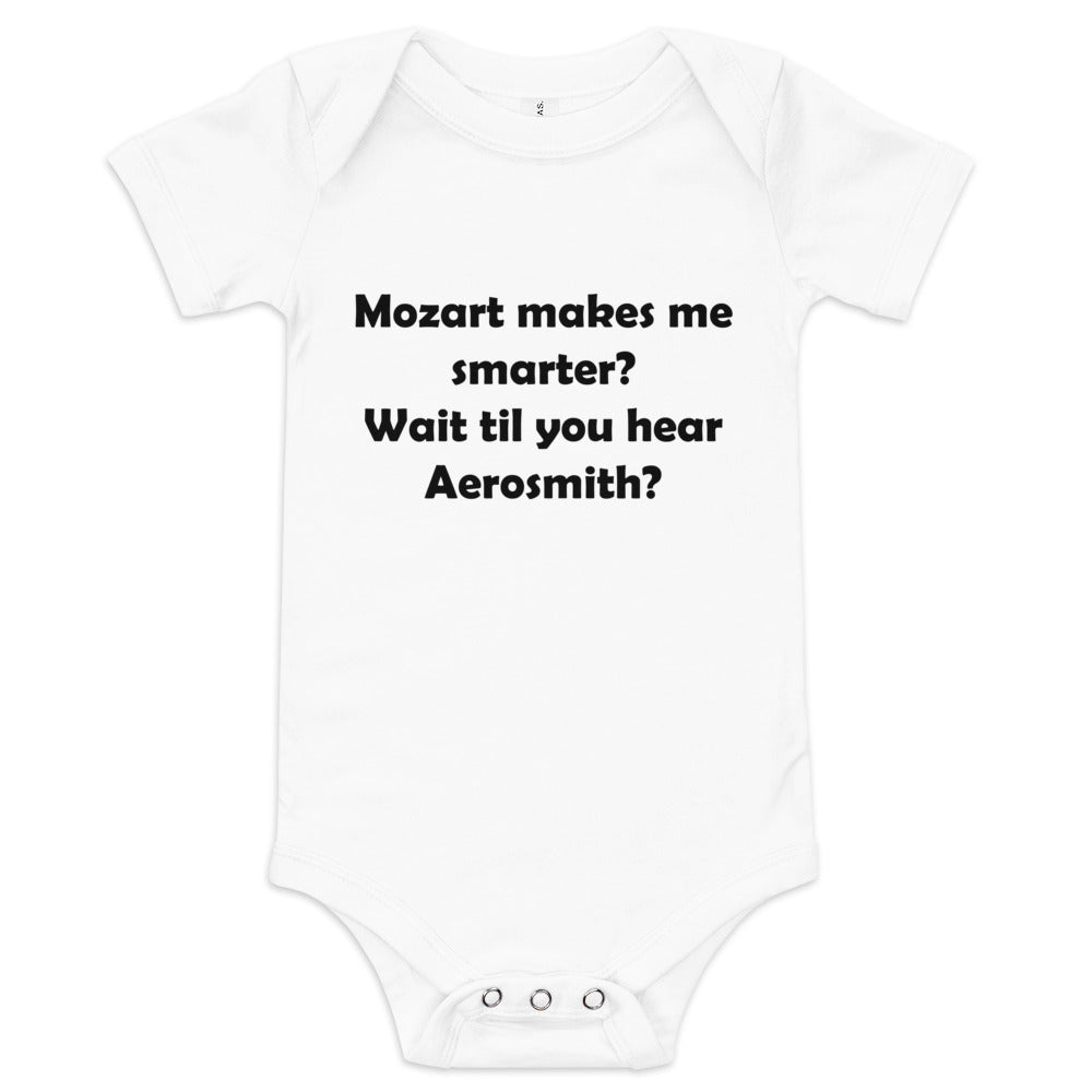 Mozart Baby Short Sleeve One Piece