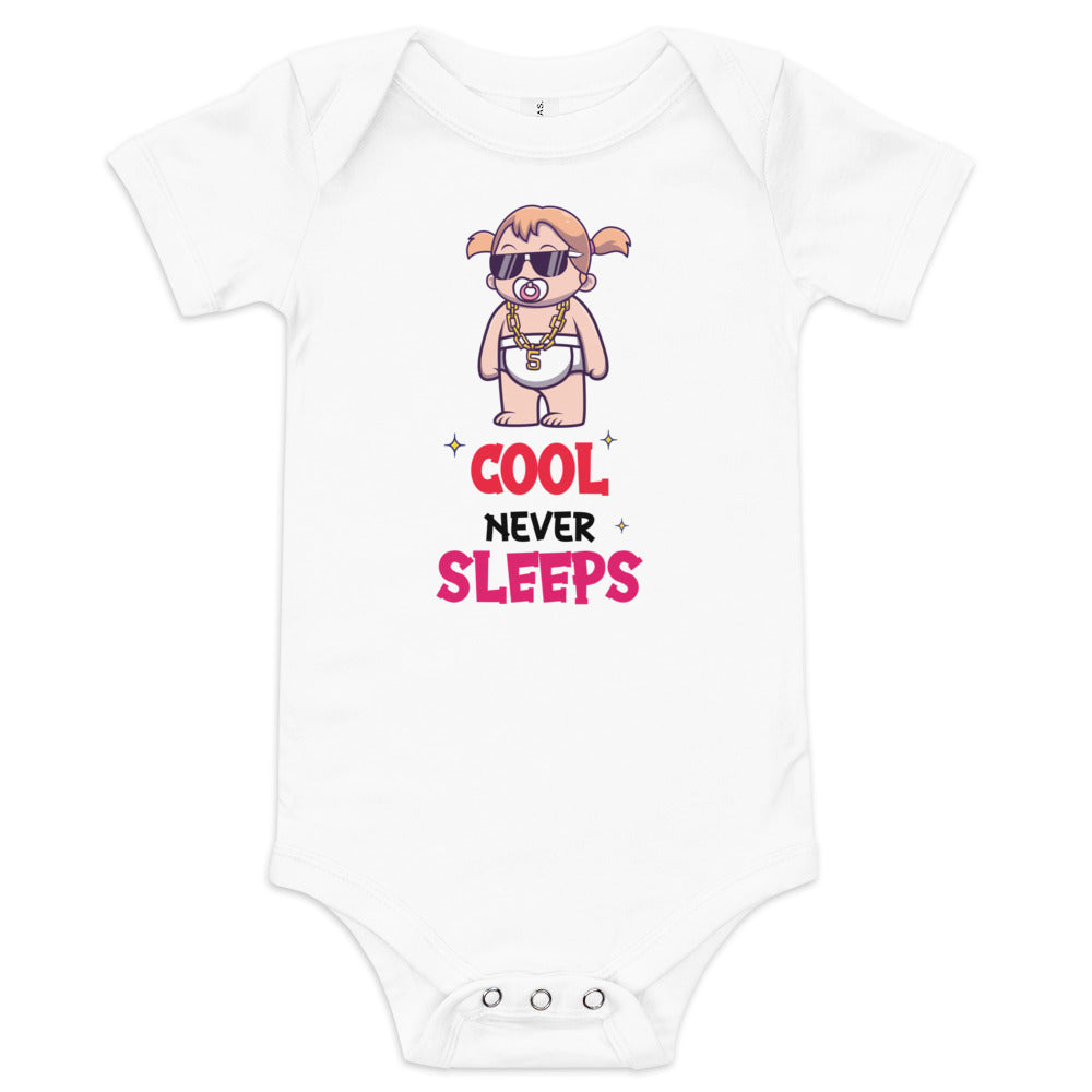 Cool Never Sleeps Baby Short Sleeve One Piece