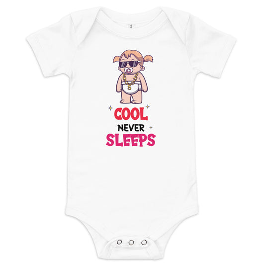 Cool Never Sleeps Baby Short Sleeve One Piece