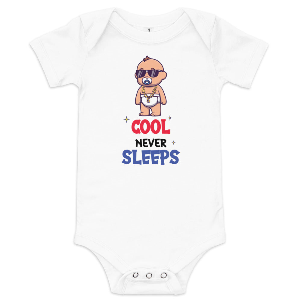Cool Never Sleeps Baby Short Sleeve One Piece