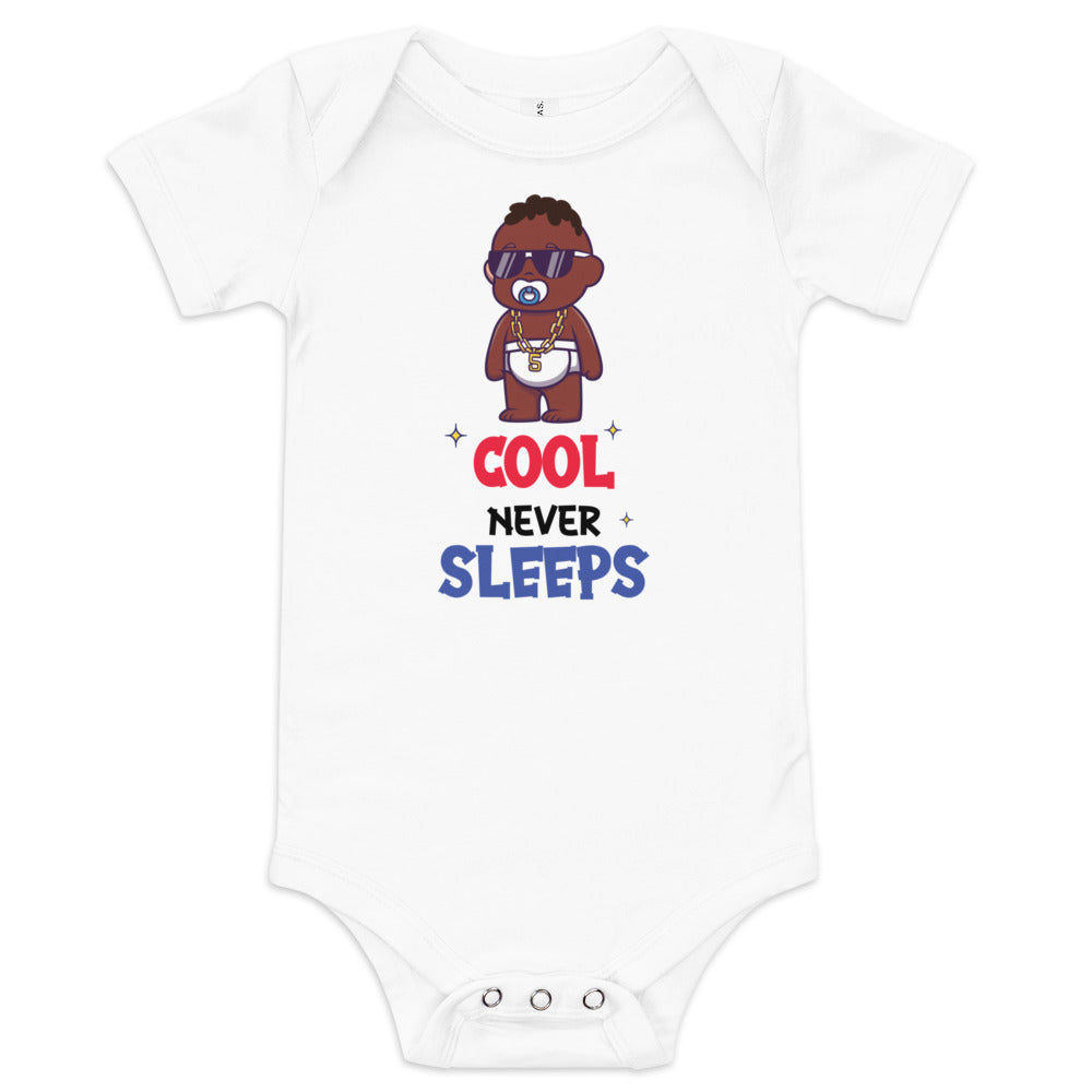 Cool Never Sleeps Baby Short Sleeve One Piece