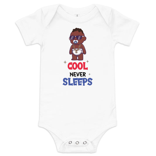 Cool Never Sleeps Baby Short Sleeve One Piece