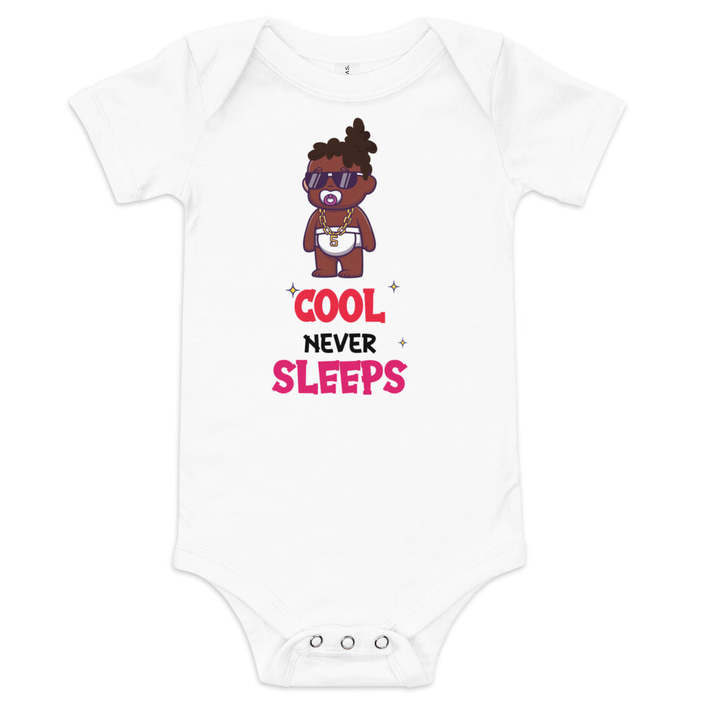 Cool Never Sleeps Baby Short Sleeve One Piece