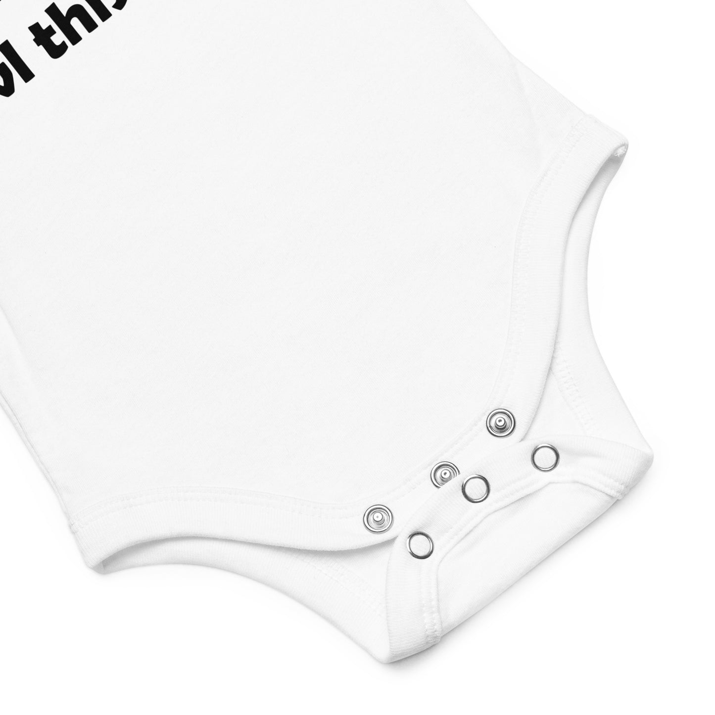 Mozart Walk This Way. Talk This Way. Baby Short Sleeve One Piece
