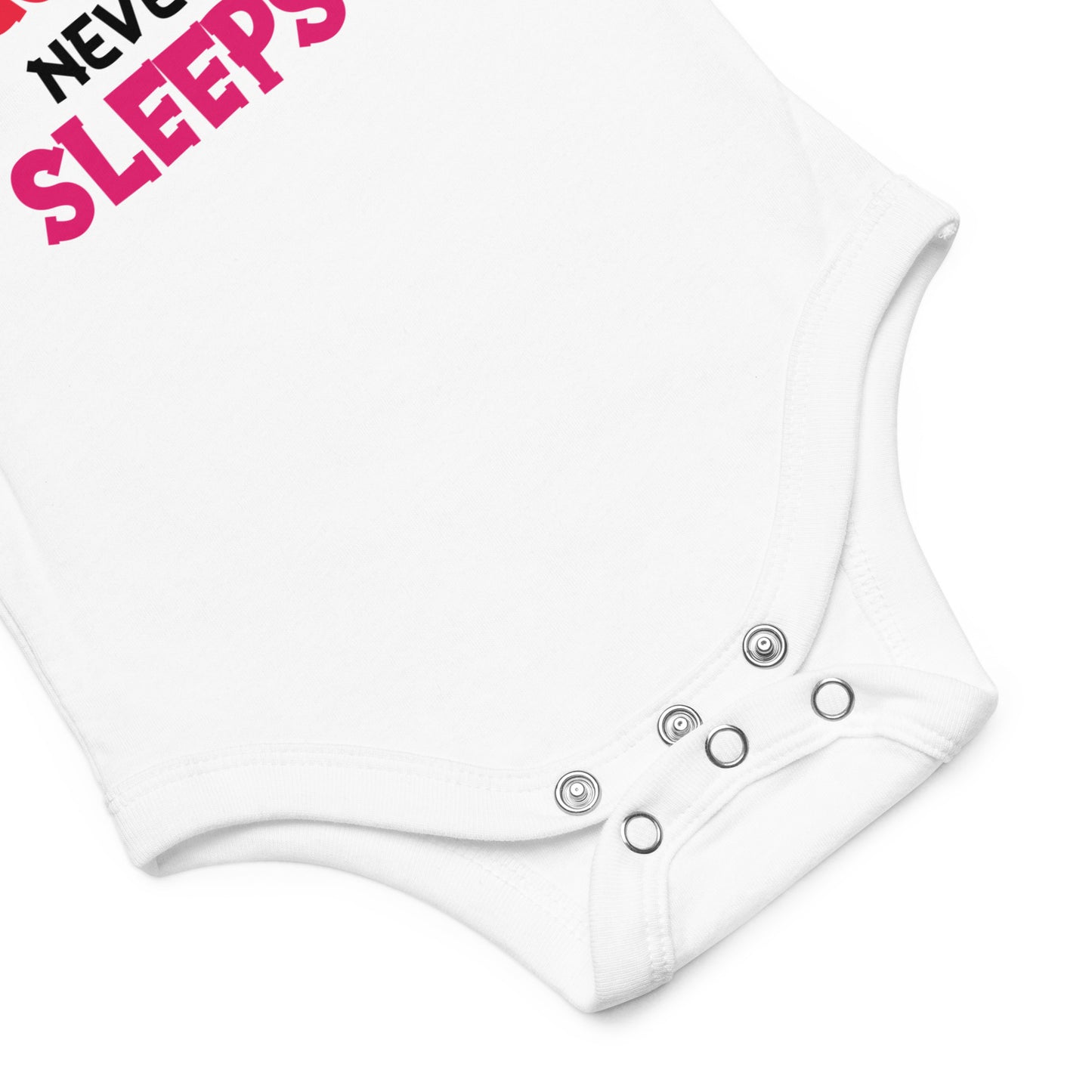 Cool Never Sleeps Baby Short Sleeve One Piece