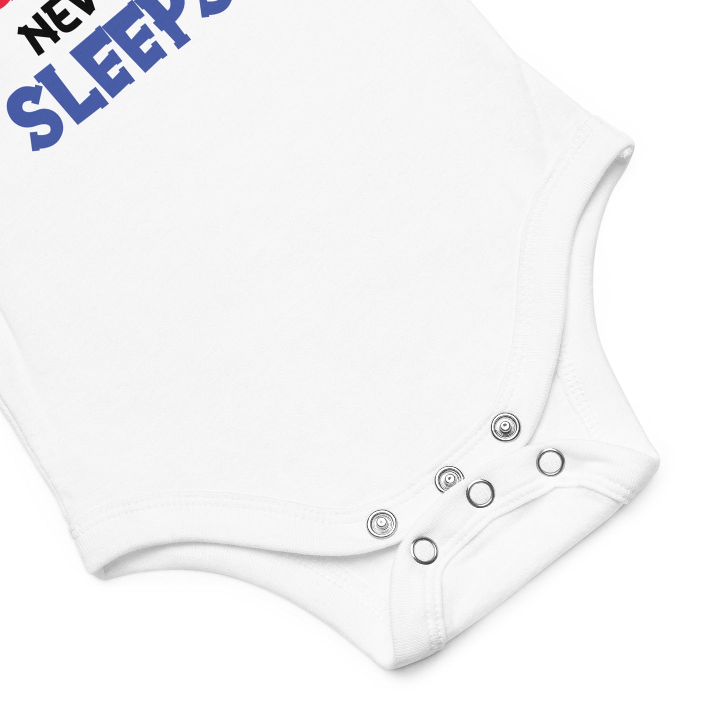Cool Never Sleeps Baby Short Sleeve One Piece