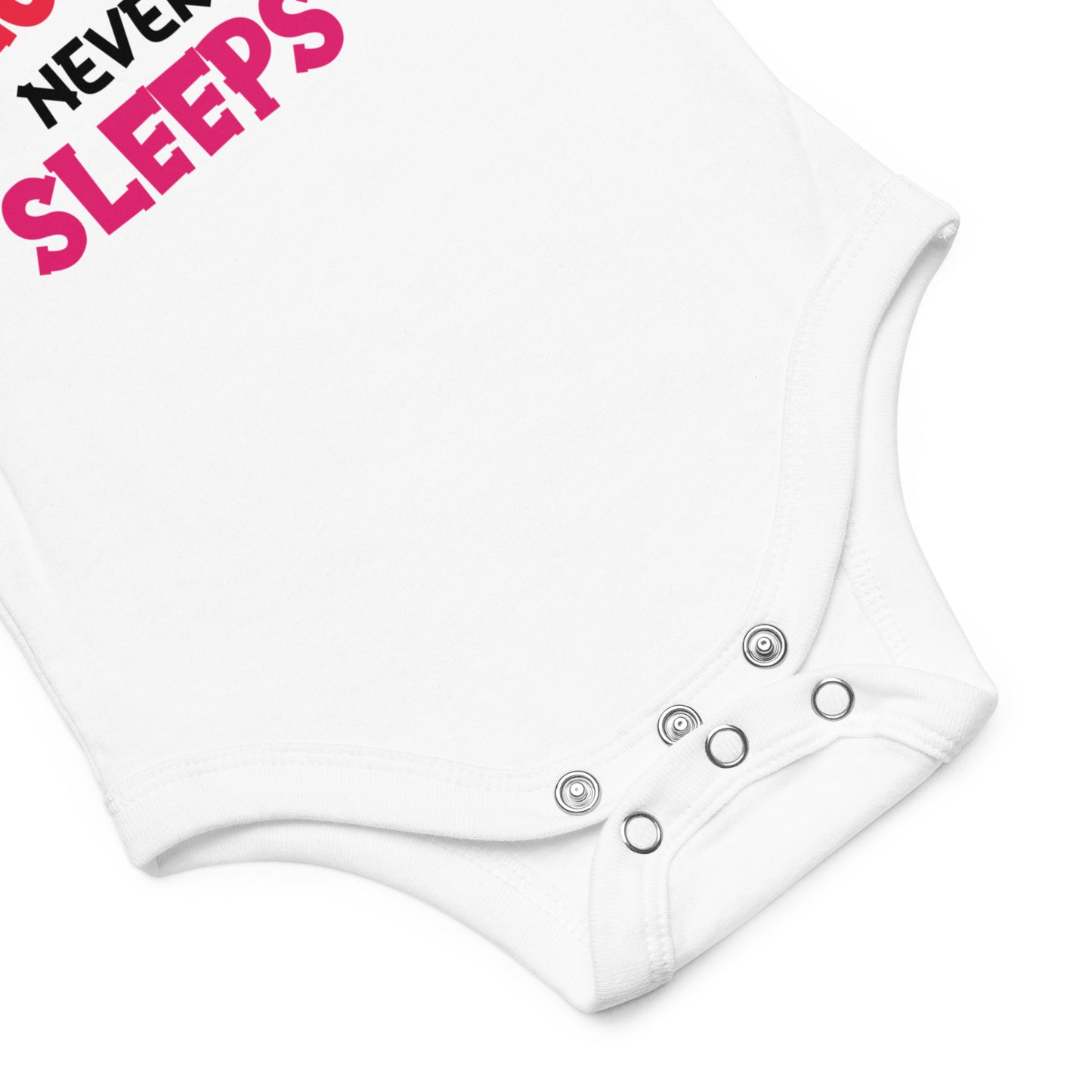 Cool Never Sleeps Baby Short Sleeve One Piece