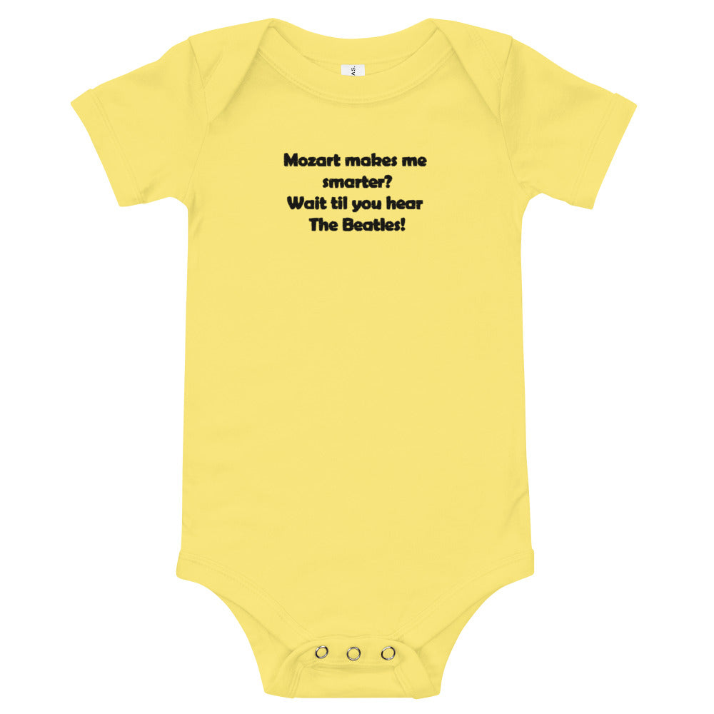 Mozart Baby Short Sleeve One Piece