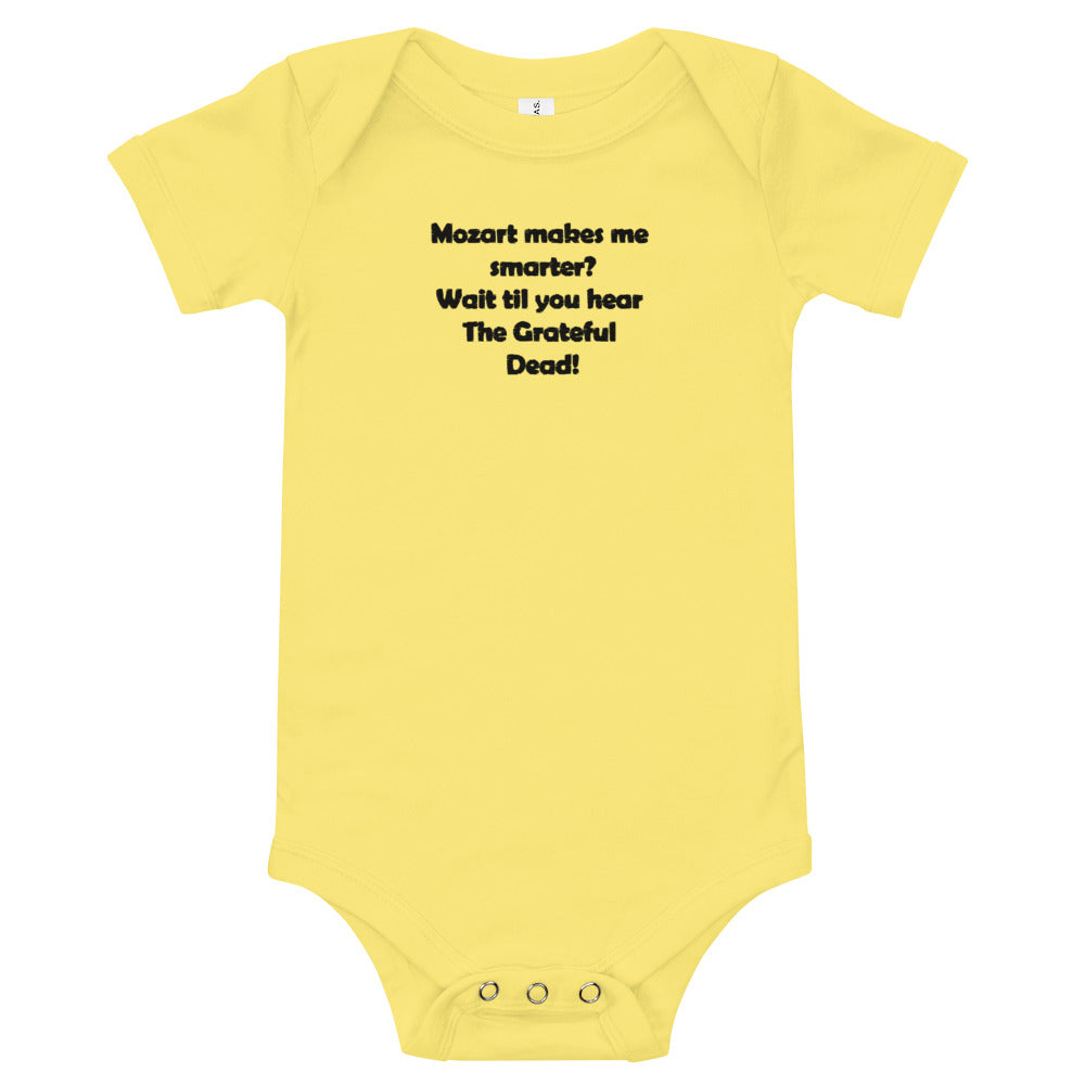 The Grateful Dead Baby Short Sleeve One Piece