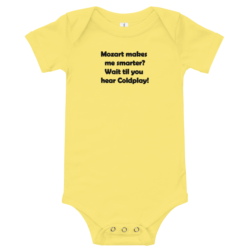 Mozart Baby Short Sleeve One Piece