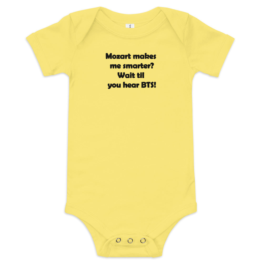 Mozart Baby Short Sleeve One Piece
