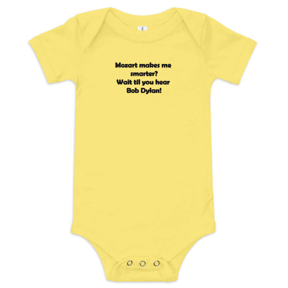 Mozart Baby Short Sleeve One Piece