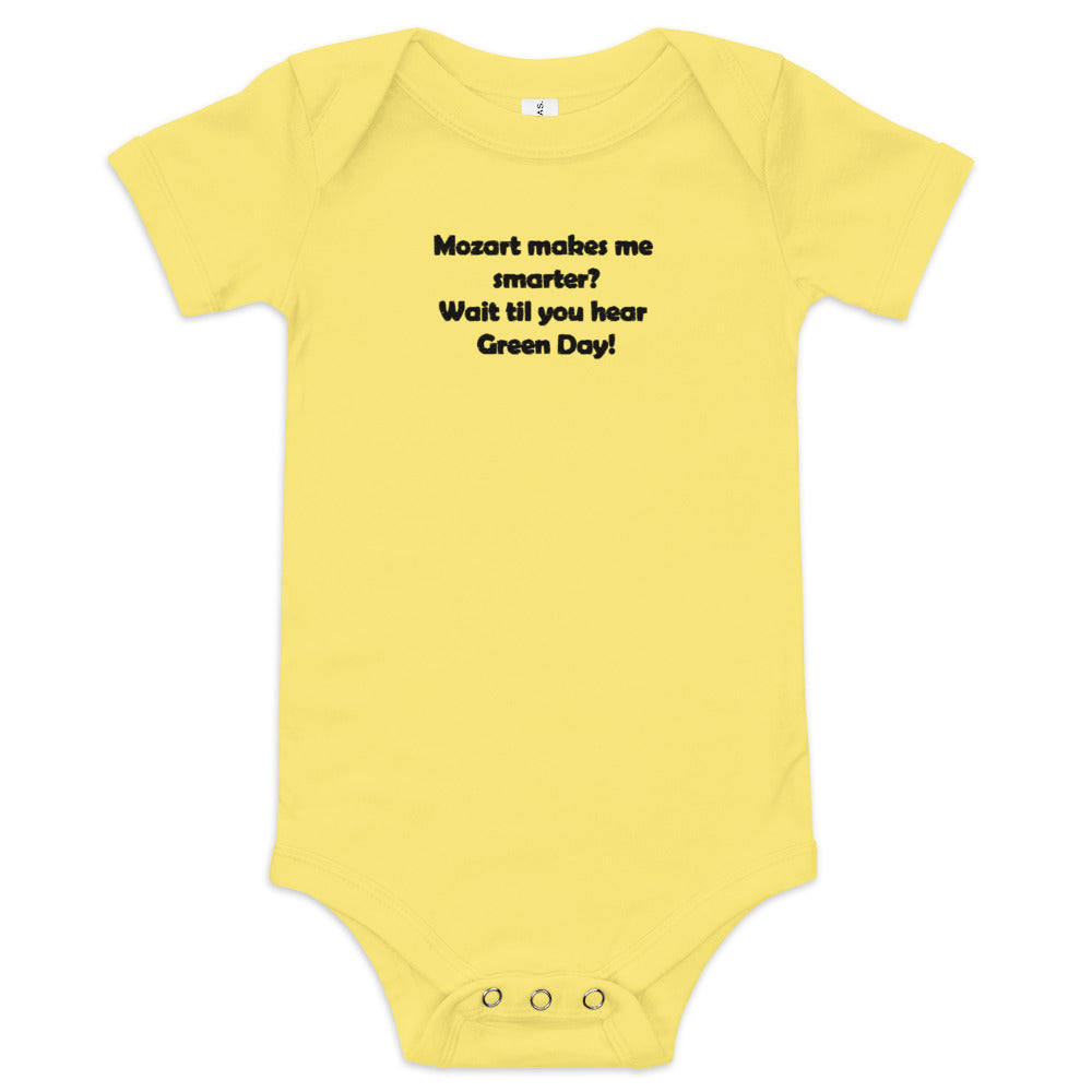 Mozart Baby Short Sleeve One Piece