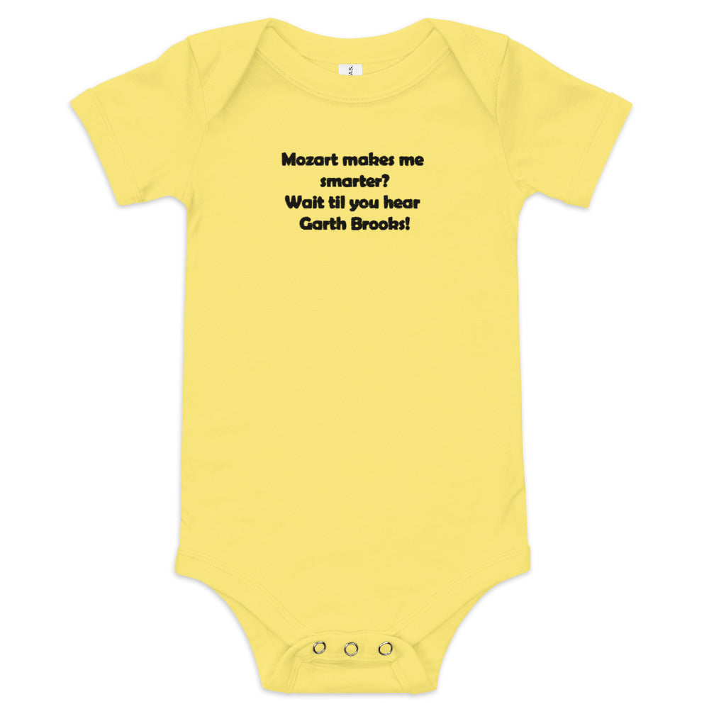 Mozart Baby Short Sleeve One Piece