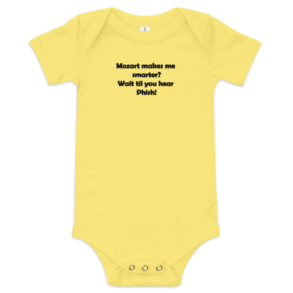 Phish Baby Short Sleeve One Piece