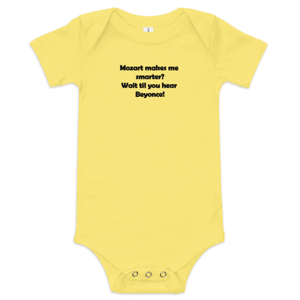 Mozart Baby Short Sleeve One Piece