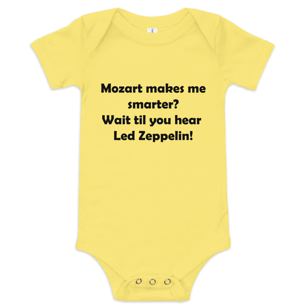 Mozart Baby Short Sleeve One Piece
