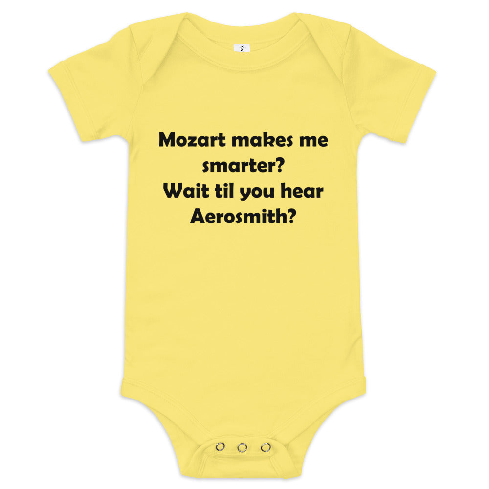 Mozart Baby Short Sleeve One Piece