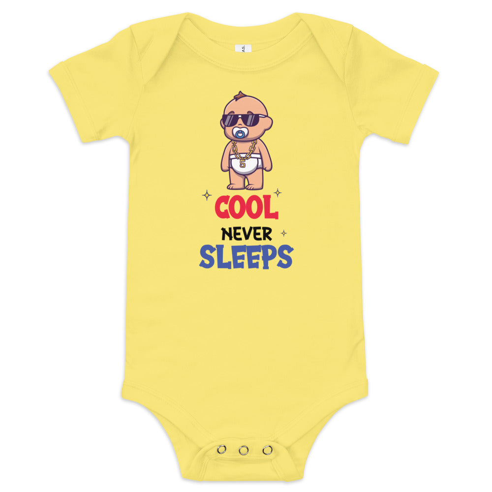 Cool Never Sleeps Baby Short Sleeve One Piece