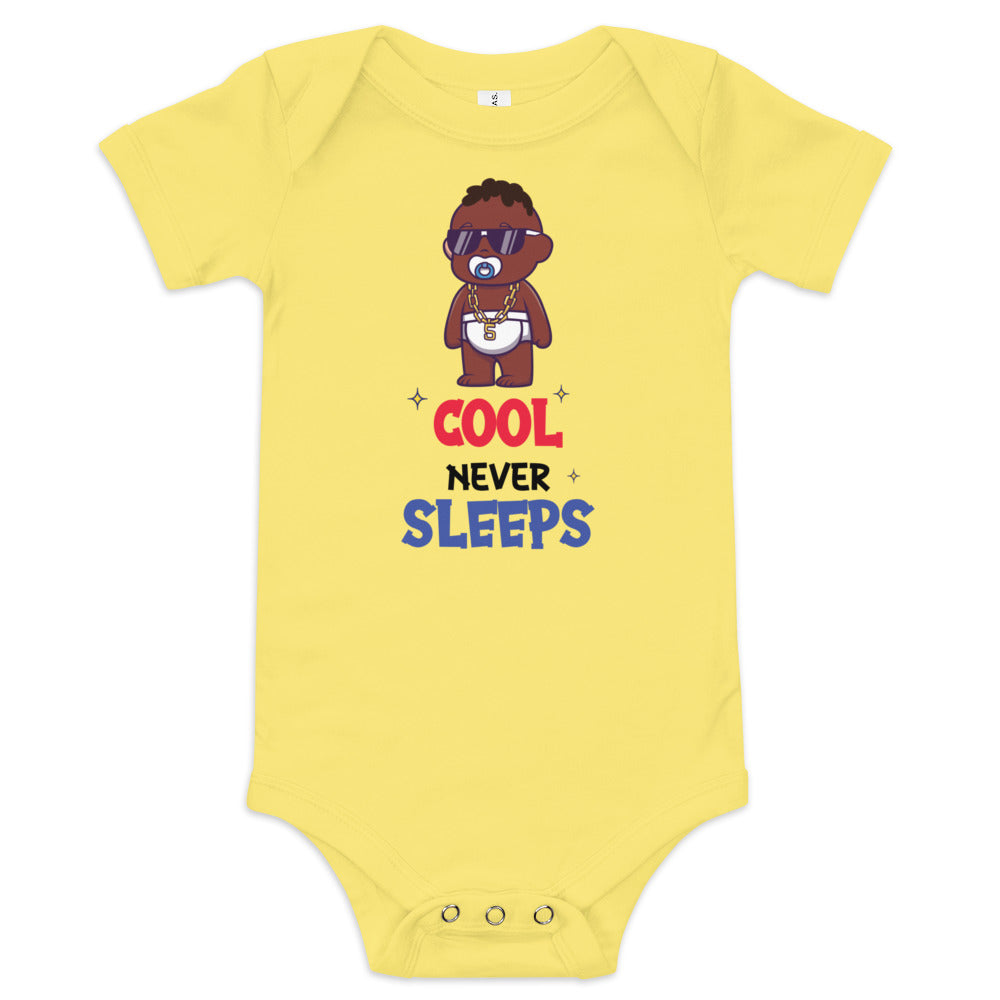 Cool Never Sleeps Baby Short Sleeve One Piece