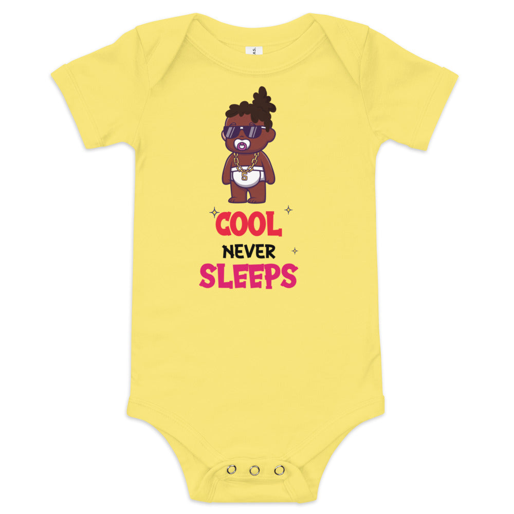 Cool Never Sleeps Baby Short Sleeve One Piece