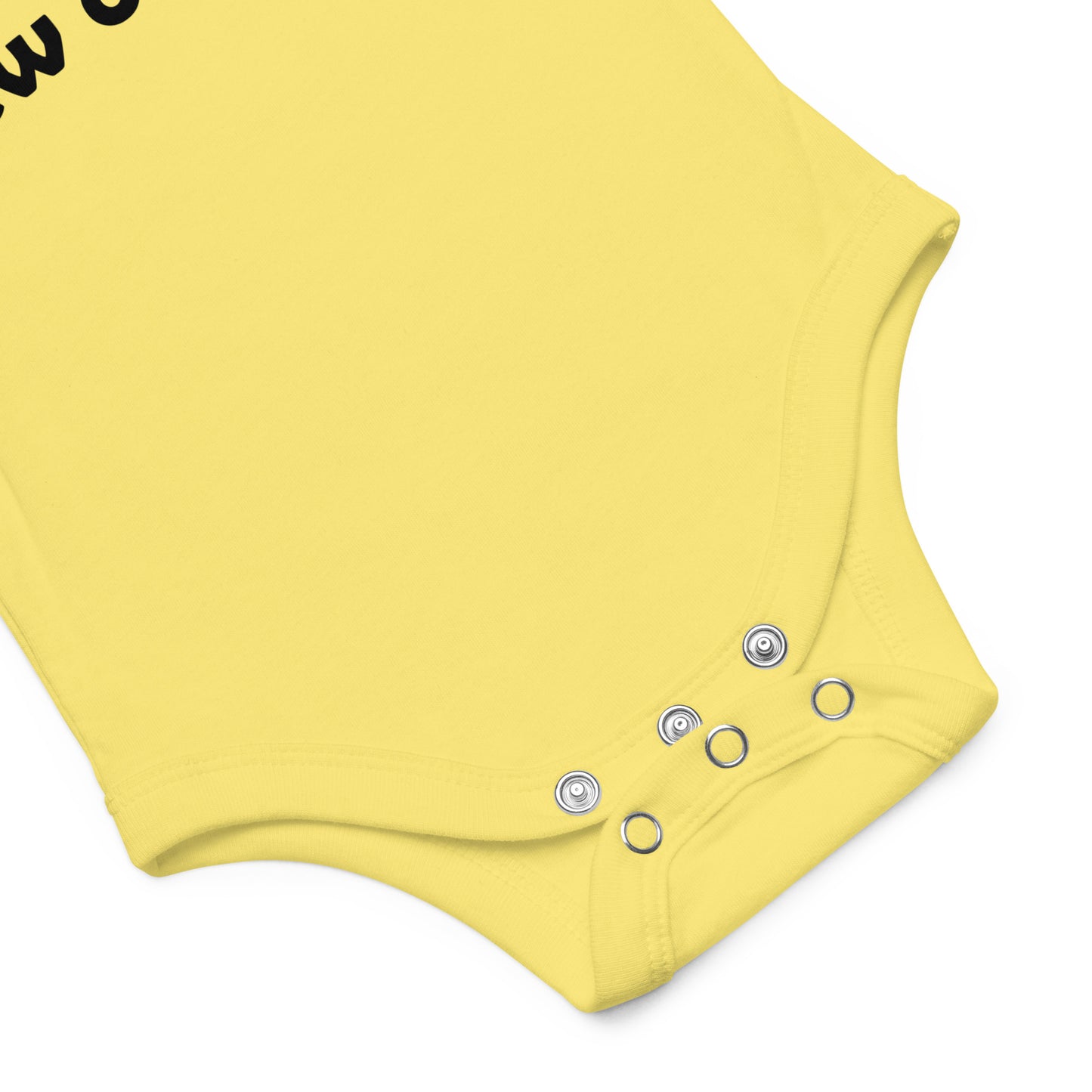 I'm Adorable Baby Short Sleeve One Piece