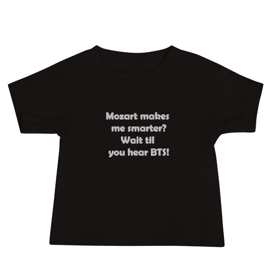Mozart Baby Jersey Short Sleeve Tee