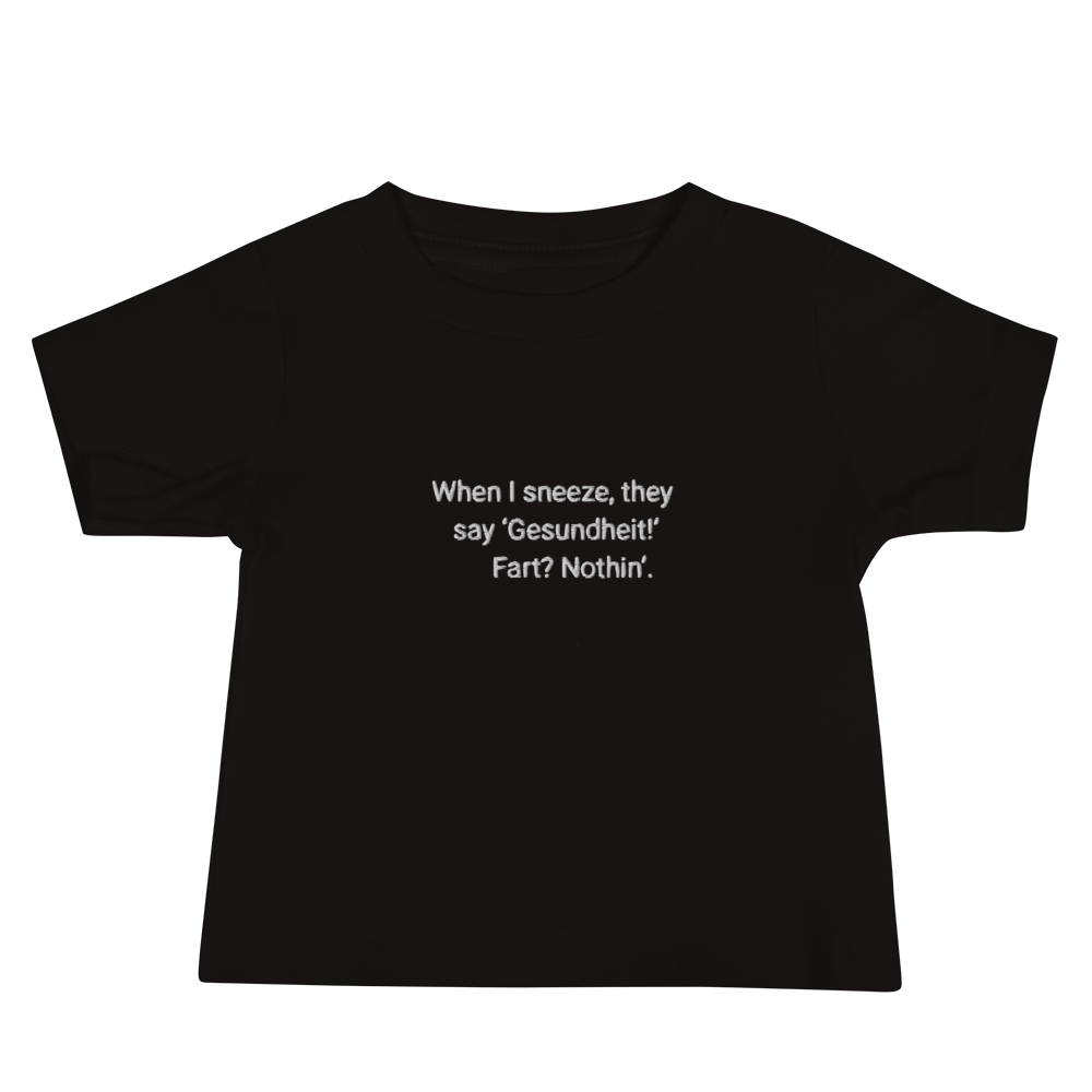 Gesundheit Baby Jersey Short Sleeve Tee