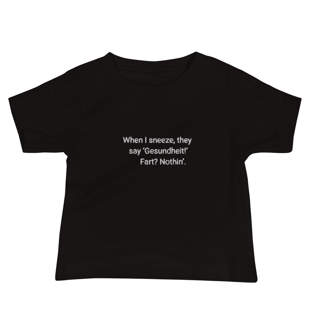 Gesundheit Baby Jersey Short Sleeve Tee