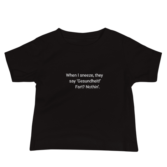 Gesundheit Baby Jersey Short Sleeve Tee