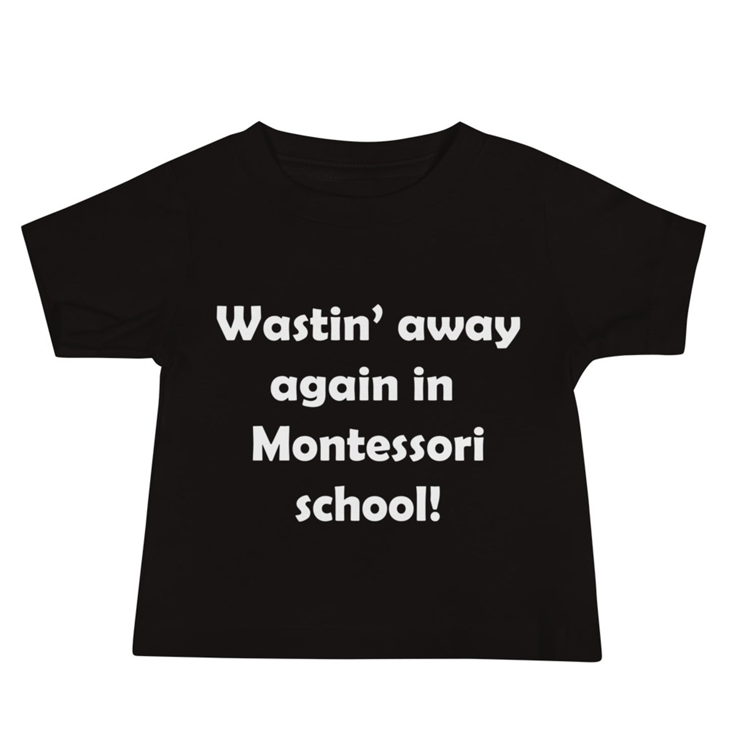 Mozart Montessori School Baby Jersey Short Sleeve Tee