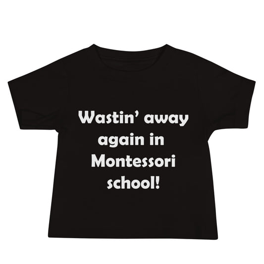 Mozart Montessori School Baby Jersey Short Sleeve Tee
