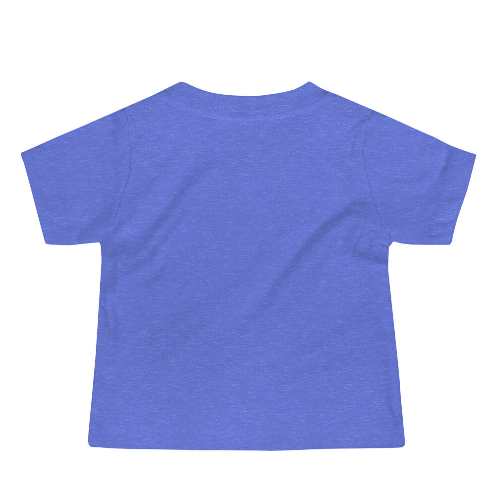 Mozart Walk This Way. Talk This Way. Baby Jersey Short Sleeve Tee