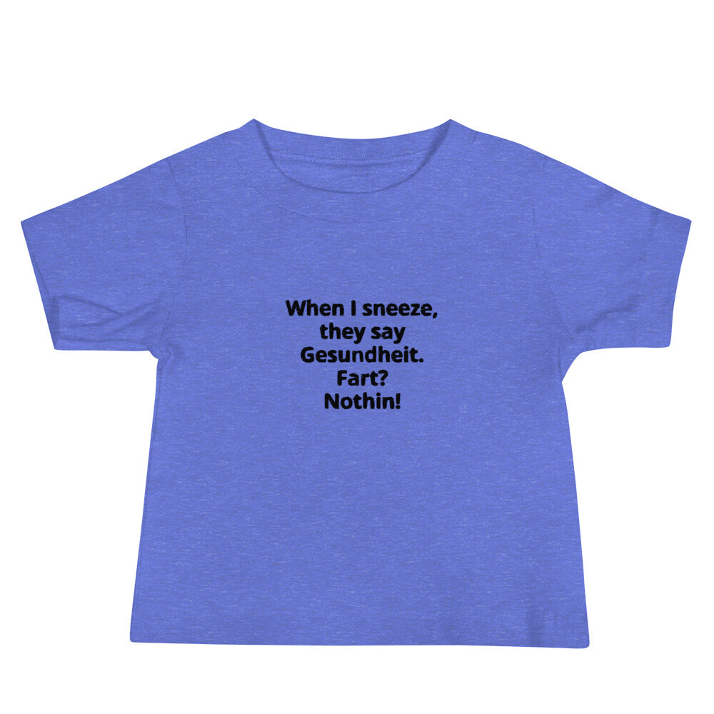 Gesundheit Baby Jersey Short Sleeve Tee