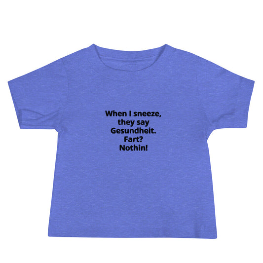 Gesundheit Baby Jersey Short Sleeve Tee