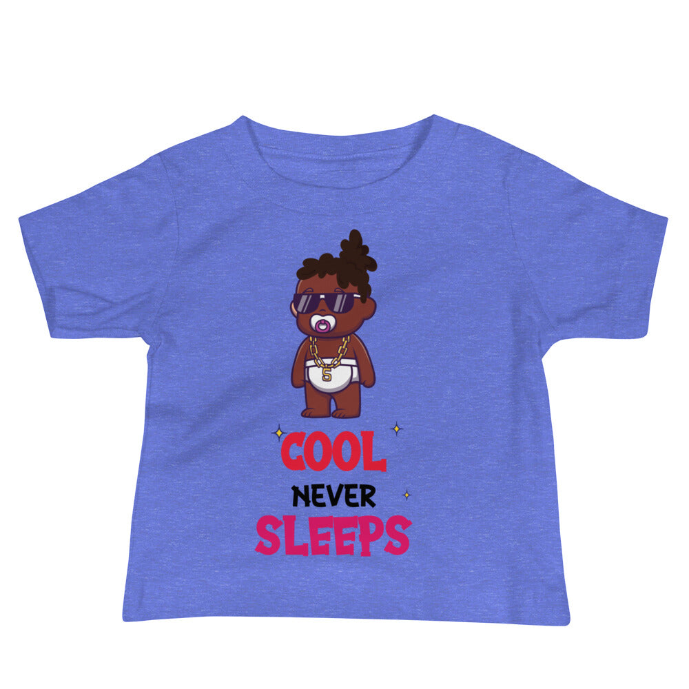 Cool Never Sleeps Baby Jersey Short Sleeve Tee