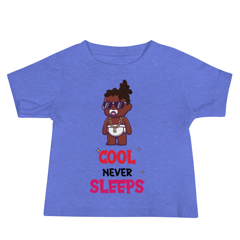 Cool Never Sleeps Baby Jersey Short Sleeve Tee