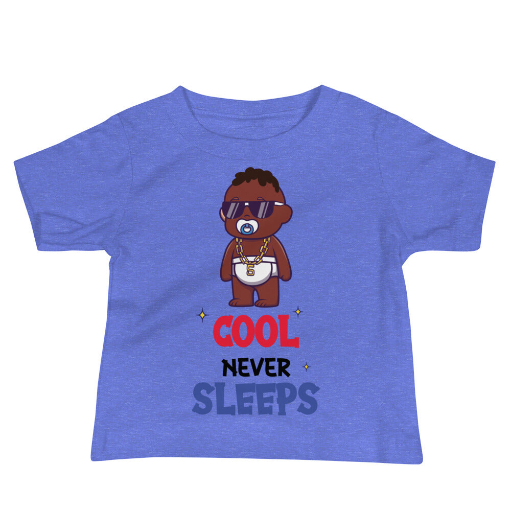Cool Never Sleeps Baby Jersey Short Sleeve Tee