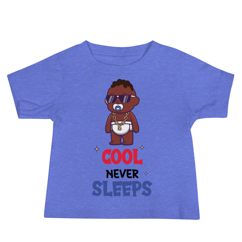Cool Never Sleeps Baby Jersey Short Sleeve Tee