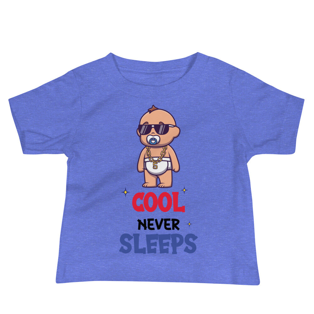 Cool Never Sleeps Baby Jersey Short Sleeve Tee