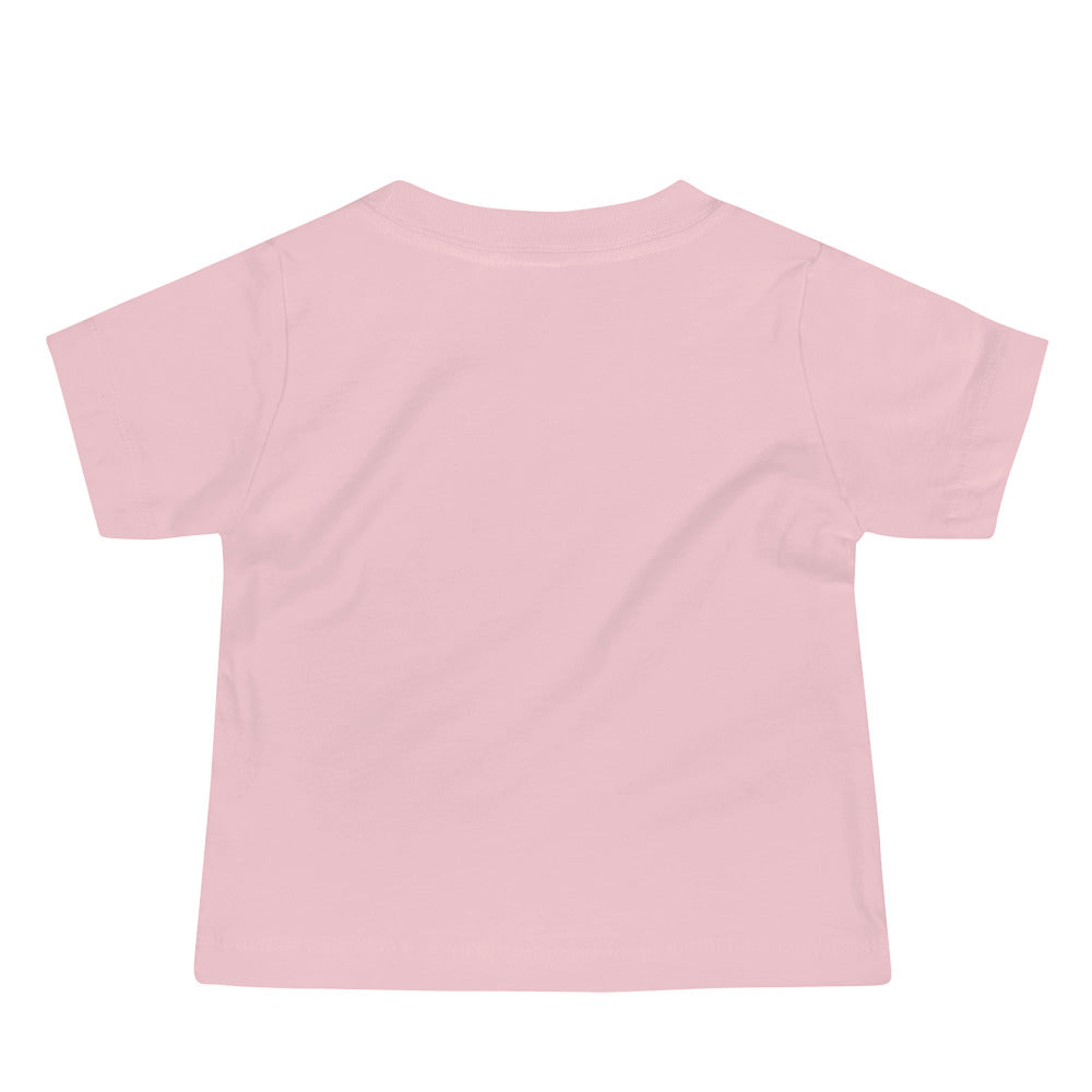 Mozart Walk This Way. Talk This Way. Baby Jersey Short Sleeve Tee