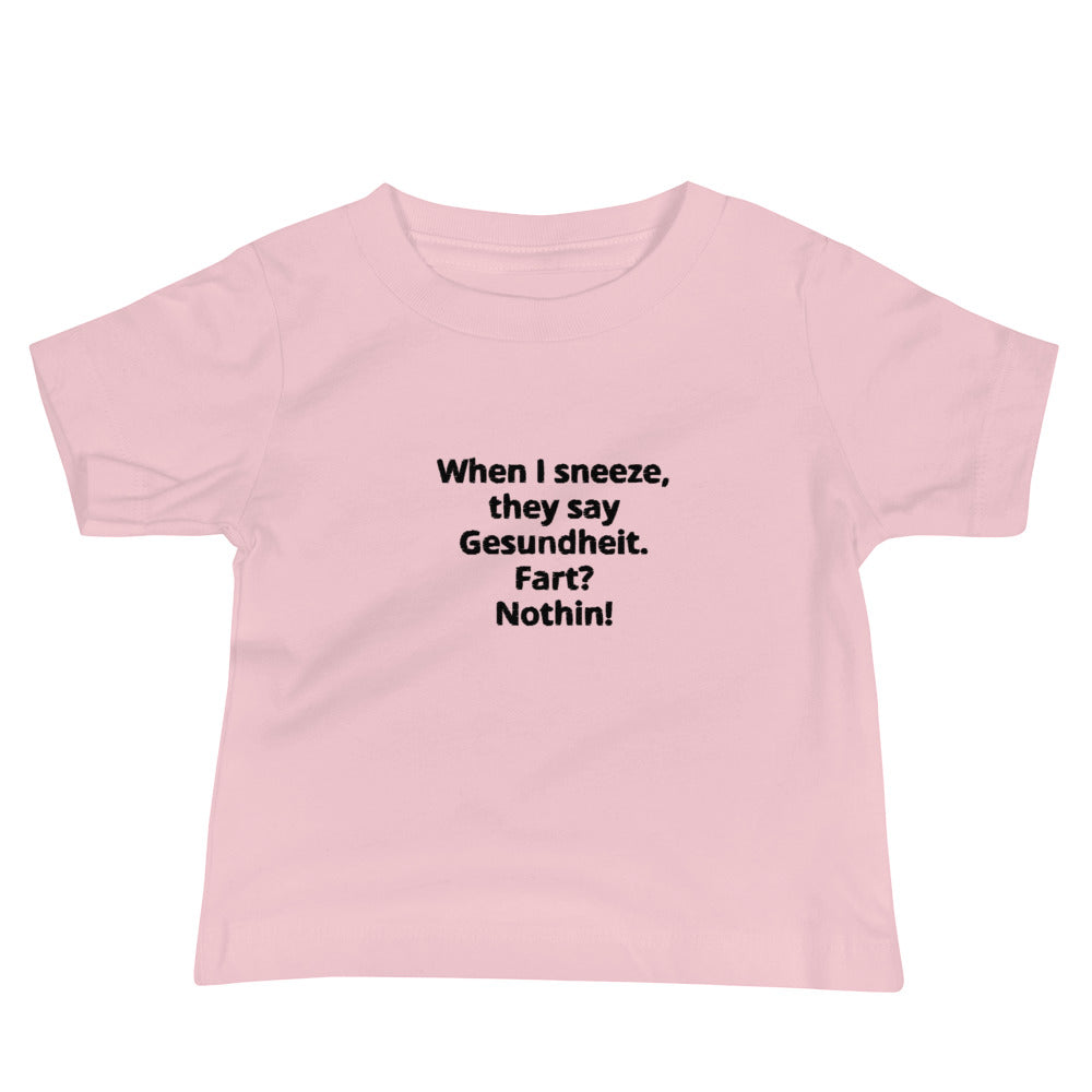 Gesundheit Baby Jersey Short Sleeve Tee