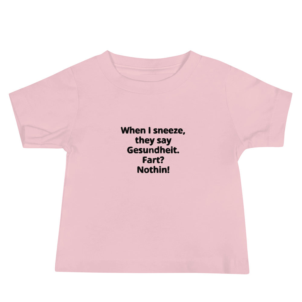 Gesundheit Baby Jersey Short Sleeve Tee