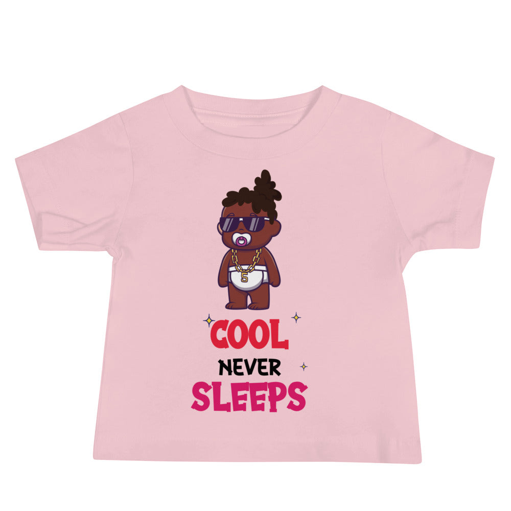 Cool Never Sleeps Baby Jersey Short Sleeve Tee